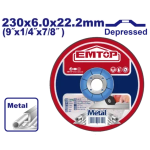 Disques Tronçonner 230*6Mm