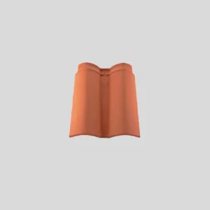 Double tuile tamaris rouge