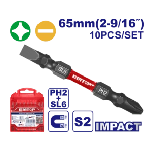 Embouts Ph2+Sl6.0*1.0 65 Mm