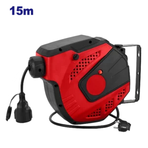 Enrouleur De Cable 220V 15M