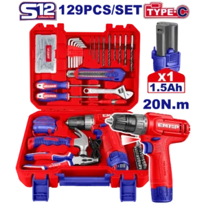 Ensemble D'Outils De 129 P