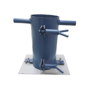 Éprouvette cylindrique pour béton