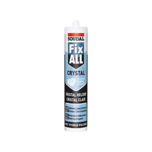 SOUDAL FIX ALL CRYSTAL