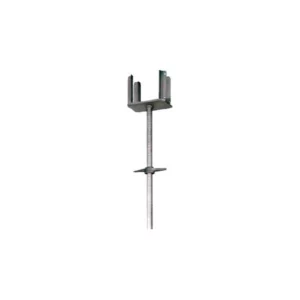 Fourche à vérin à double entrée pour échafaudage galvanisée