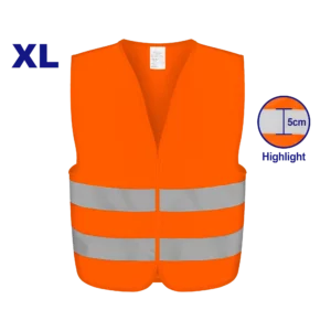 Gilet Orange