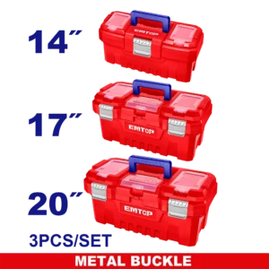 Jeu 3 Caisse Á Outils 14"17"20"