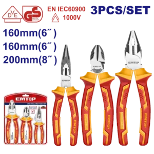 Jeu 3 Pinces UniL-NCoupe Isolees