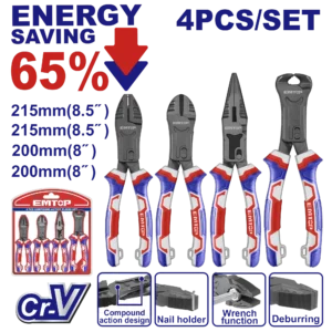 Jeu De 4 Pinces Pro