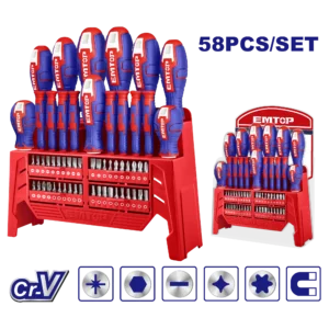 Jeu De 58 Tournevis