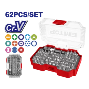 Jeu De 62 Embouts De Tournevis Ph2