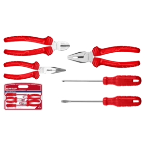 Jeu Outils Á Main 5P 3Pince+2 Tour