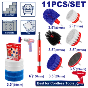 Kit Brosses De Nettoyage