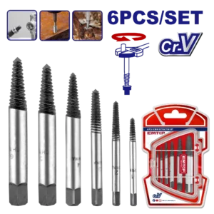 Kit D'Extracteurs De Vis 6P