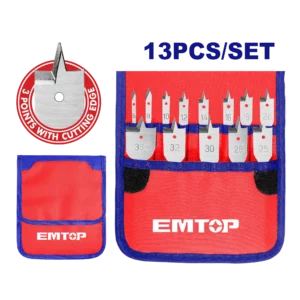 Kit De 13 Forets Plats Pour Bois