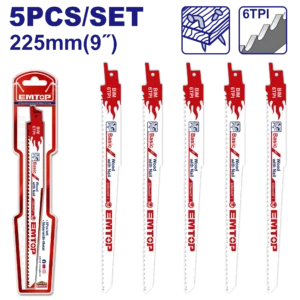 Lames De Scie Á Sabre 225Mm