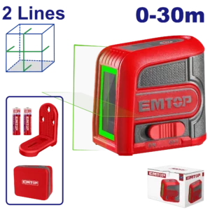 Laser 2 Lignes Vert 30M