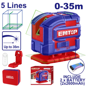 Laser De Ligne Autonivelant 0-35M