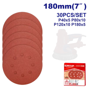 Lot De 30 Feuille Abrasive
