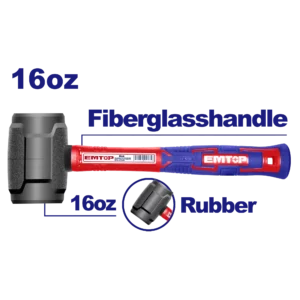 Maillet Caoutchouc 450G M-Fibrev