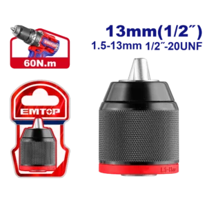 Mandrin Serrage Rapide 13Mm