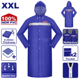 Manteau Imperméable Xxl