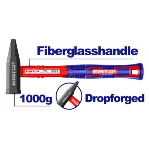 Marteau 1000G Manche En Fibre