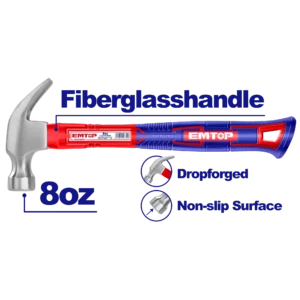 Marteau Arrache Clous 220G M-Fib