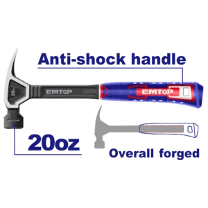 Marteau Arrache Clous 560G