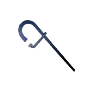 Mason clamp en acier verni