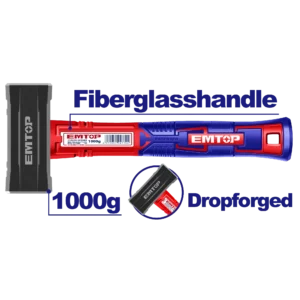 Masse Carrée 1000G Manche Fibre