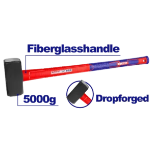 Masse Carree 5000G Manche Fibre