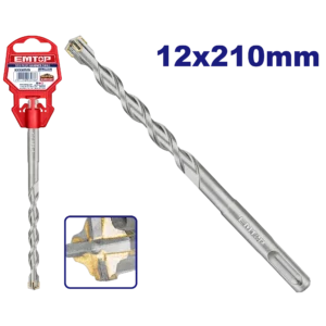 Mèche Á Beton Sds Plus 4T 12X210