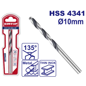 Mèche Métal Hss Ø 10Mm