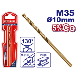 Mèches Acie M35 Hss Ø 10Mm