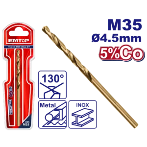 Mèches Acie M35 Hss Ø 4.5Mm