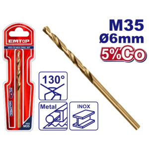 Mèches Acie M35 Hss Ø 6Mm