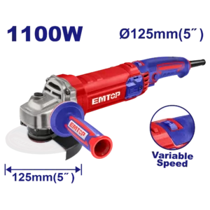 Meule 125 1100W A Variateur
