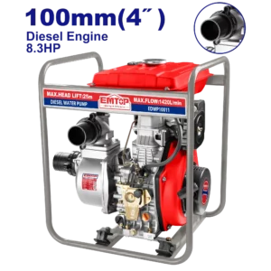 Motopompe Diesel 4" 1420LMin