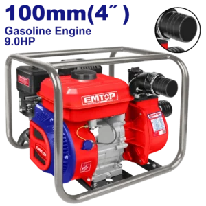Motopompe Essence 9Cv 4" 1500LMin