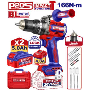 Perceuse À Perc 20V 2B5Ah 166Nm