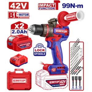 Perceuse À Perc 42V 2B4Ah 99Nm