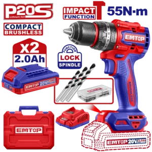 Perceuse À Perc Brush 20V 55Nm