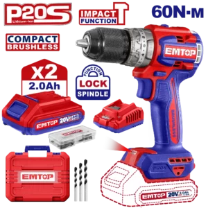 Perceuse A Perc Brush 20V 60Nm+Ac