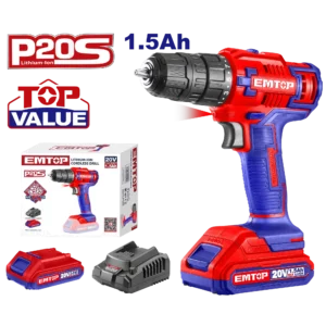 Perceuse Visseuse 20V 45Nm 1B2Ah