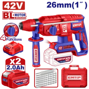 Perfo Sds+ 42V 2B2Ah 26Mm + Ac