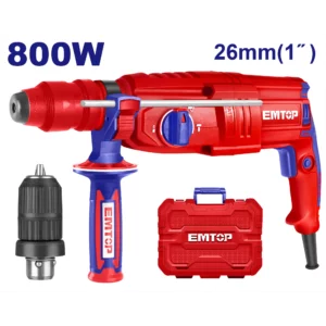 Perforateur 26Mm 800W 2.6Kg+Mandrin