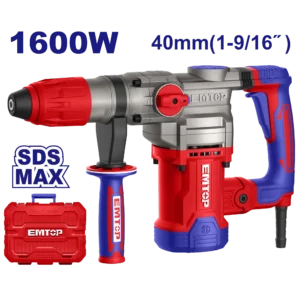 Perforateur Sds Max 40Mm 1600W+Ac