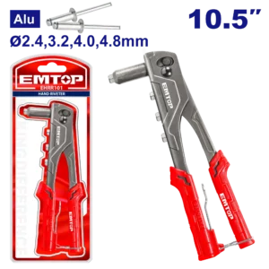 Pince Á Rivet 10.5" 265Mm 2.4-4.8Mm