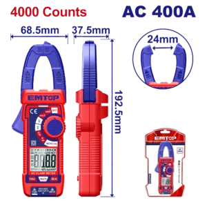Pince Ampèremétrique Num-Ac 400A
