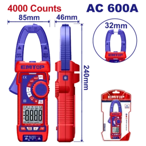 Pince Ampèremétrique Num- Ac 600A
